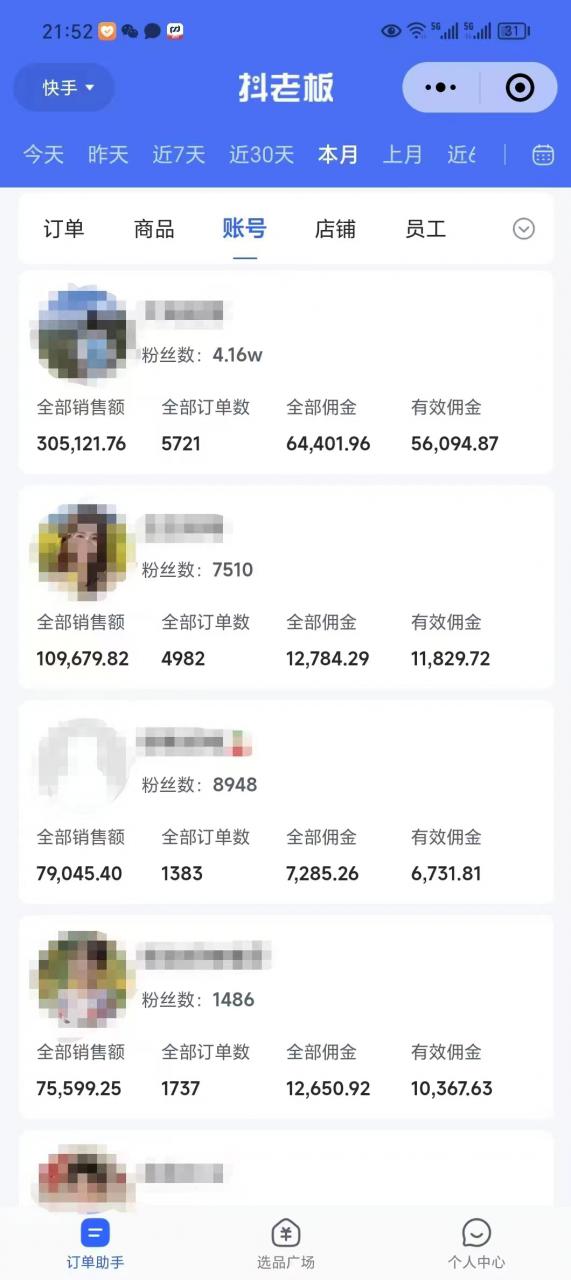 外面卖1580最新快手短视频带货，剪辑视频挂小黄车发布挣佣金，收益爆炸-不二学院